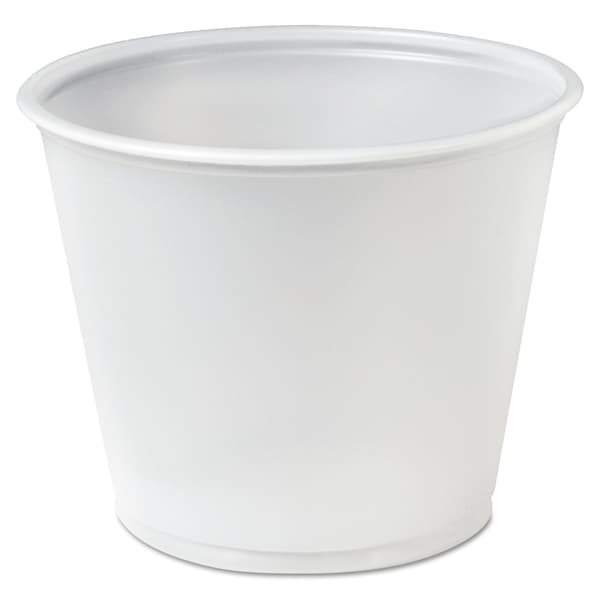 Dart Plastic Soufflé Portion Cups, 5 1/2 oz., Translucent, PK2500 P550N - main
